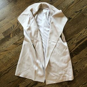 Stunning silk blend vest in light mauve by Club Monaco